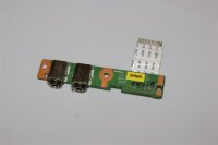 HP Compaq CQ61 Audio Sound Board mit Kabel DA00P6AB6D0 #2143
