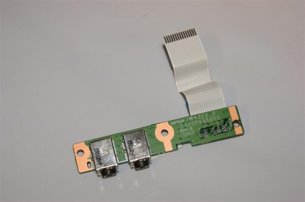 HP Pavilion G61-430EG Audio Board mit Kabel DA00P6AB6D0 #2153