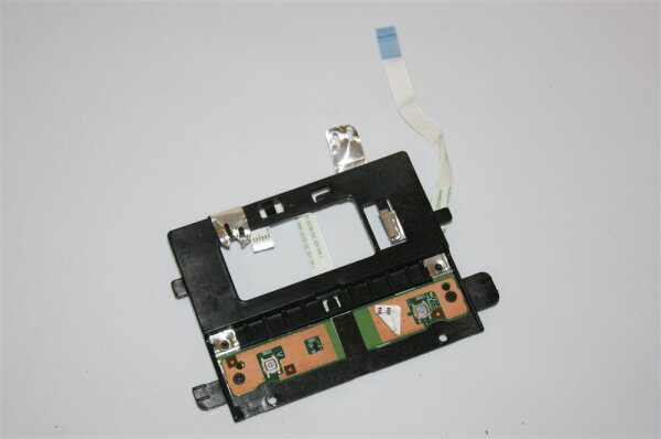 Toshiba Satellite L655-1EW Maustasten Board+ Halterung+ Kabel 6070B0444001 #3118