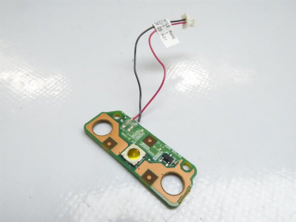 Toshiba Satellite Pro C650-139 Powerbutton Board mit Kabel 6050A2334801 #3119