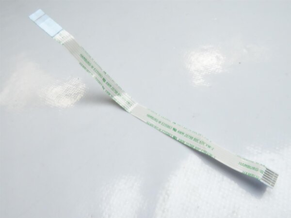 Toshiba Satellite Pro C650-139 Flex Flachbandkabel 6-polig 13cm #3119