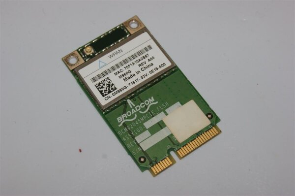 Alienware M17X P01E WPAN Bluetooth Karte 0M860G #3121