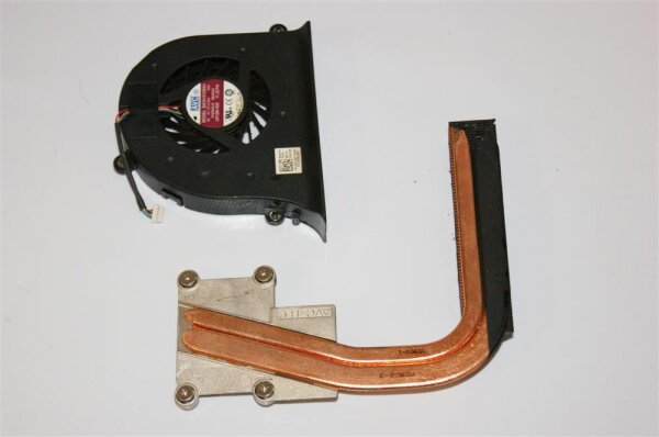 Alienware M17X P01E Kühler und Lüfter 0U012M 0D884P #3121