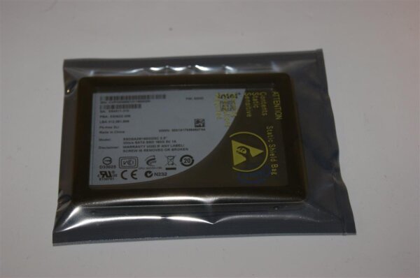 Intel 120GB SSD /  SATA /  6GB  / 2,5" /   #2000
