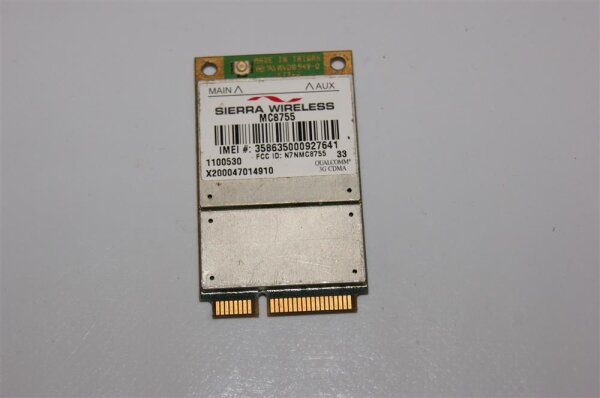 Sierra Wireless MC8755 WWAN UMTS Karte #3130_23