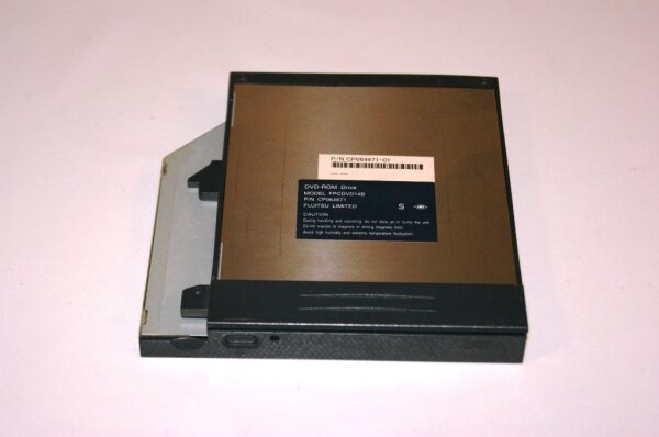 Fujitsu Lifebook IDE DVD Laufwerk m Blende SR-8175-B CP04462-03 #2337.34