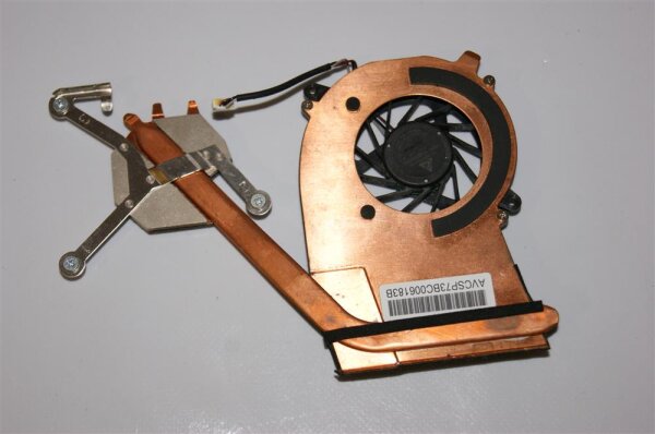 HP ENVY 15 15-1099eo Grafikkarten Kühler Lüfter AVCSP73BC006 #3131