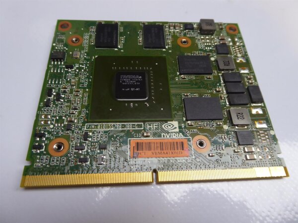HP EliteBook 8560w Nvidia Quadro 1000M Grafikkarte 01015S700-388-G #49022