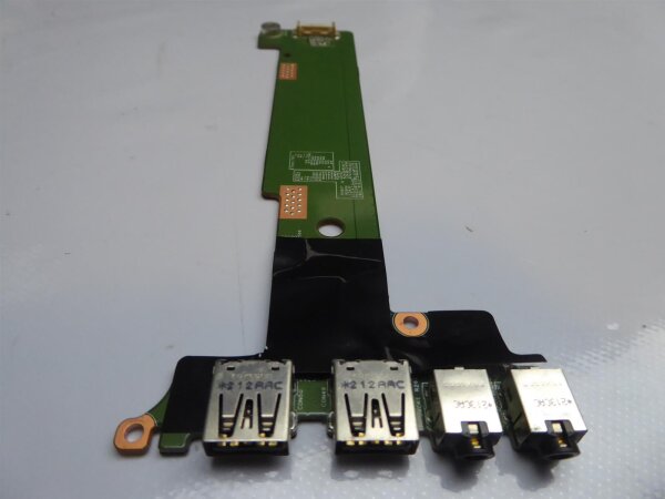HP EliteBook 8560w USB Audio Board 0105F700-300-G #3136