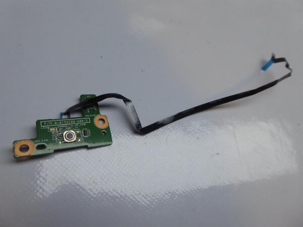 HP EliteBook 8560w Powerbutton Board mit Kabel 01015SE00-600-G 388-G #3136