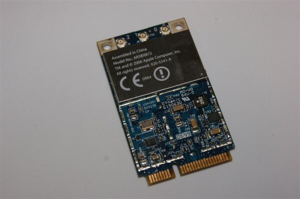 Apple Macbook A1211 WLAN Karte WiFi Modul AR5BXB72 607-0369-A #2365_06