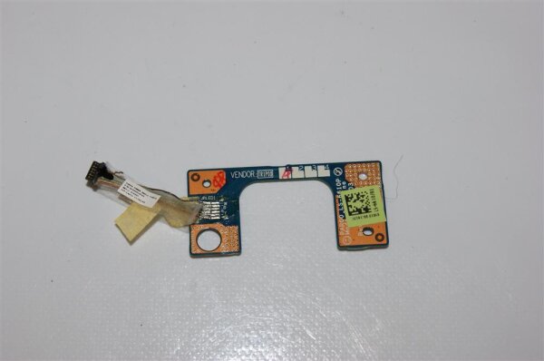 Alienware M17x R3 Power LED Board mit Kabel LS-6610P #3141