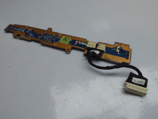 Alienware M17x R3 Media Button Board LS-6602P #3141