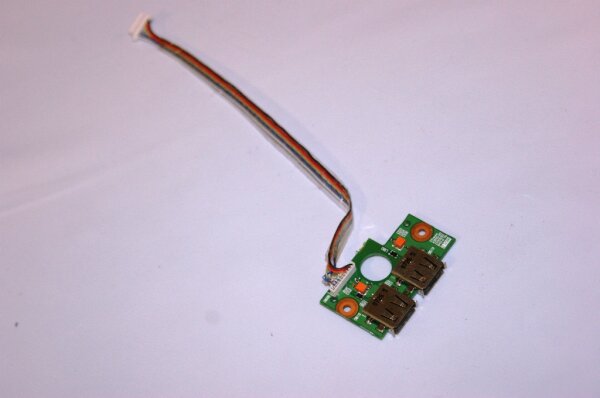HP Pavilion HDX9300 USB Board incl Kabel 6050A2123601 #3142