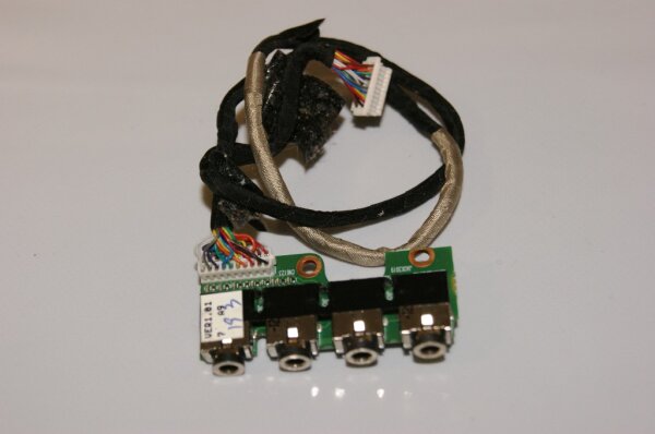 HP Pavilion HDX9300 Sound Audio Board incl Kabel 6050A2123401 #3142_02