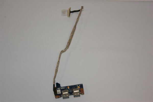 ASUS G75VW Dual USB Board mit Kabel 11878071 #3143