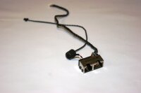 Zepto Notus A12 LAN RJ45 Modem RJ11 Buchse incl Kabel...