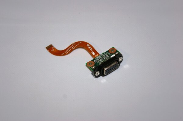 Zepto Notus A12 VGA Buchse Board incl Kabel 422816900012-R01 #3144