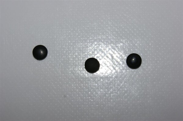 Fujitsu Lifebook A530 Display Gummiabdeckungen drei STÜCK #2926