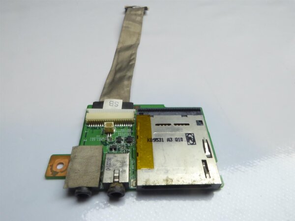 Medion Akoya E6214 MD 98330 Audio SD Kartenleser Board 48.4GU02.011 #2325