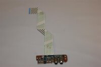 Toshiba Qosmio X770 Audio USB Board mit Kabel LS-6064P #3151