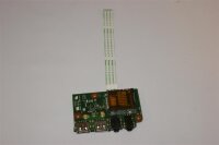 Medion Akoya E6234 MD99090 Audio USB Board mit Kabel  #2438