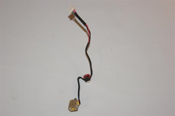P/B EasyNote TK85-JU-141NC Powerbuchse Strombuchse mit Kabel #3155