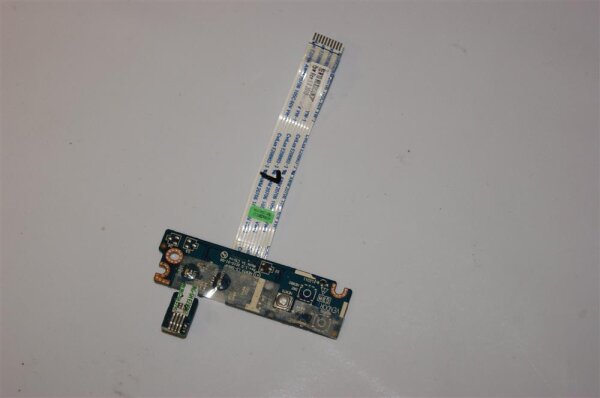 P/B EasyNote TK85-JU-141NC Powerbutton Board mit Kabel LS-5893P #3155