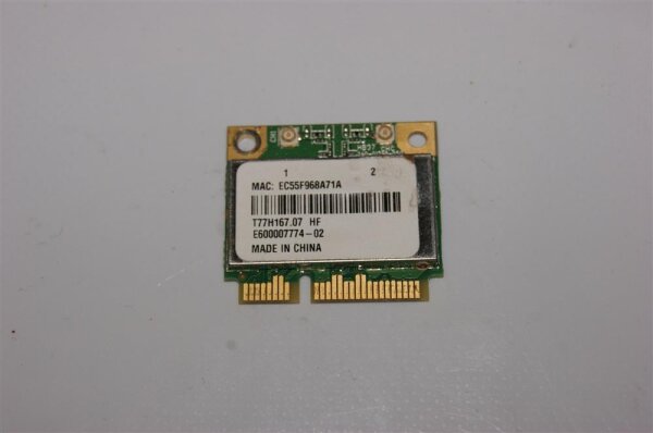 P/B EasyNote TK85-JU-141NC WLAN WIFI Karte Card T77H167.07 #3155