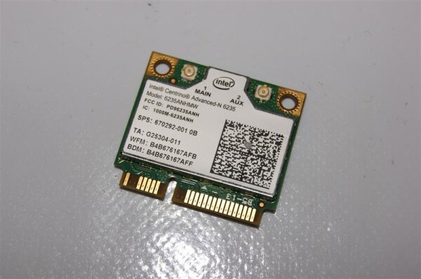 Samsung Ultrabook NP530U3C WLAN WIFI Karte Card 2230BNHMW #3157