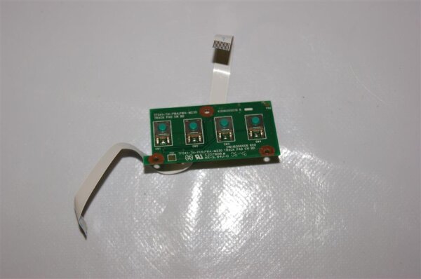 Getac M230 TrackPad Switch Board 31611600006 #3159