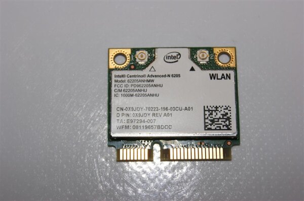 Dell Latitude E5520 Wlan Karte Wifi Card 0X9JDY #3165