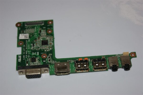 ASUS UL80V-WX077V VGA USB HDMI Audio Board 10482233 #3166