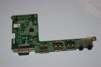 ASUS UL80V-WX077V VGA USB HDMI Audio Board 10482233 #3166