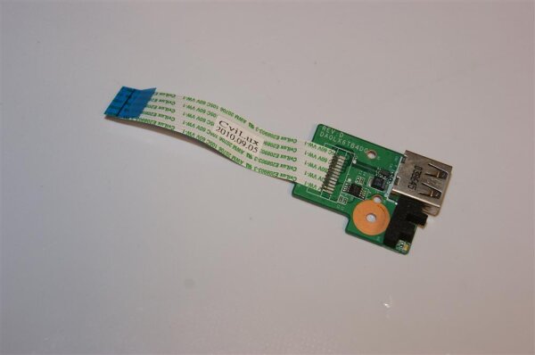 HP Pavilion DV6-3000 USB Board mit Kabel DA0LX6TB4D0 #3167