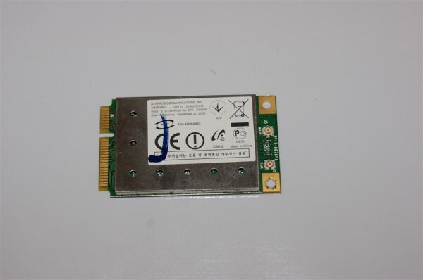 Samsung R60 Plus WLAN WIFI Karte Card AR5BXB63 #3170