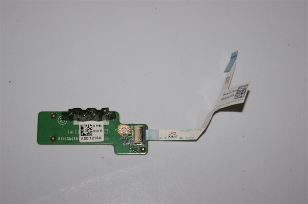 Dell Latitude E5420 LED Board mit Kabel G5X39 #3169