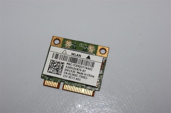Dell Latitude E5420 WLAN WIFI Karte Card 01JKGC #3169