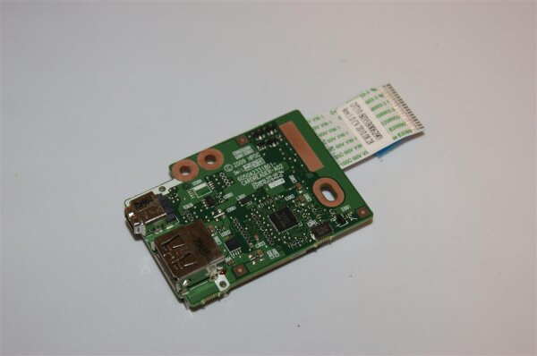 HP ProBook 4450b USB Board Firewire Card Reader 6050A2331801 6035B0062901 #3172