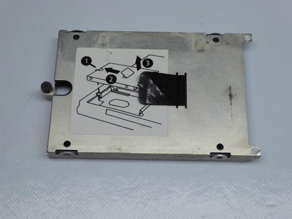 HP ProBook 4515s HDD Caddy Festplatten Halterung #3173