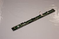 HP ProBook 4450b Powerbutton Abdeckung Bezel Leiste...