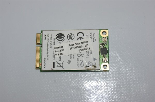 HP ProBook 4515s Qualcomm UNDP-1 WWAN UMTS Karte 483377-002 #3173