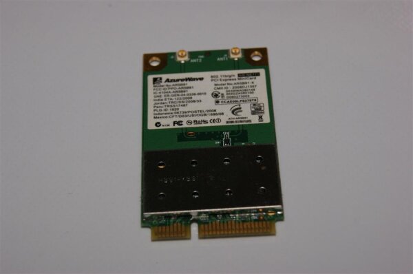ASUS X61S WLAN Wifi Karte Card AR5B91 #3175