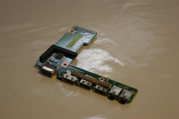 ASUS P52F Audio USB HDMI VGA Board 60-N0JI01000-B01 #3177