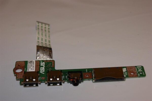ASUS VivoBook Ultrabook S400CA USB Audio Board mit Kabel 32XJ7IB0010 #3179