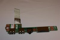 ASUS VivoBook Ultrabook S400CA USB Audio Board mit Kabel...