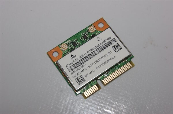 ASUS VivoBook Ultrabook S400CA WLAN WIFI Karte Card AW-NB126H  #3179