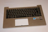 ASUS VivoBook Ultrabook S400CA ORIGINAL Keyboard nordic...