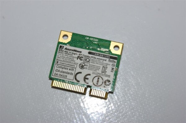 ASUS VivoBook Ultrabook S300C WLAN Wifi Karte Card AR5B225  #3180