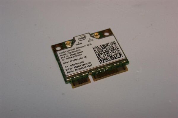Medion Akoya E7222 WLAN WFI Karte Card 2230BNHMW #2591